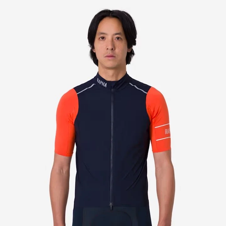RAPHA Pro Team Lightweight Gilet II Onyx / Silver Reflective Men